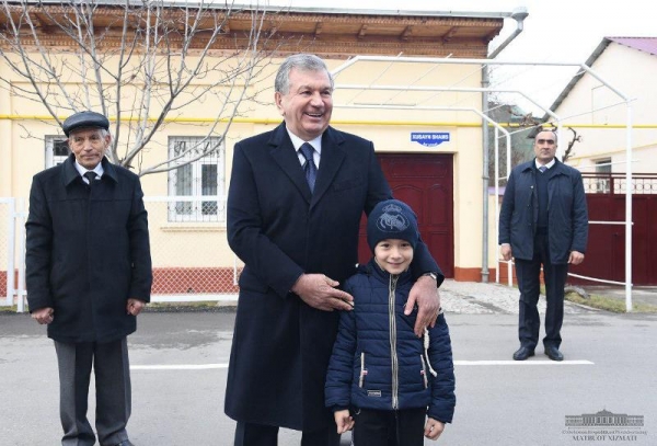 Президент Шавкат Мирзиёев проголосовал на выборах